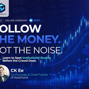 [LIVE WEBINAR] Follow the Money. Not the Noise. Learn to Spot Institutional Buying Before the Crowd Does.
