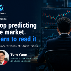 [LIVE WEBINAR] Stop Predicting the Market. Learn to Read It.