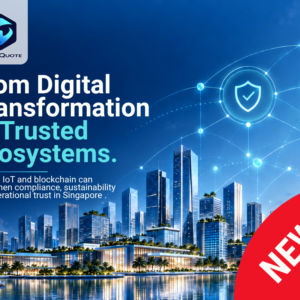 From Digital Transformation to Trusted Ecosystems.