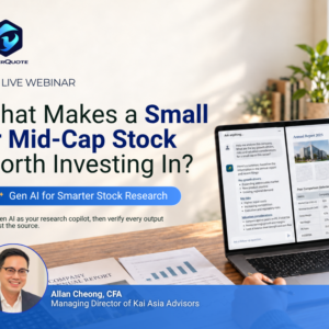 What Makes a Small or Mid-Cap Stock Worth Investing In?
